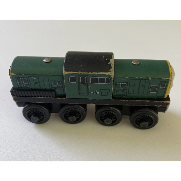 Derek Wooden Railway Thomas the Train Tank Engine Vintage 2001 Friends Rare - Picture 4 of 5